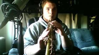 Lionel Richie: Hello (sax cover)