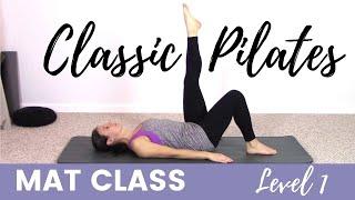 Classic Pilates Mat Class | Level 1