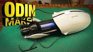 Odin Makes: The Portal gun from Portal