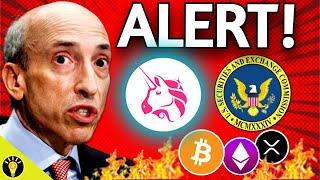 ALERT! NEW SEC CRYPTO ENFORCEMENT ACTION: UNISWAP GETS WELLS NOTICE