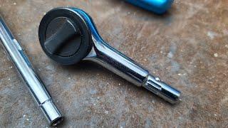 6-In-1 Screw Driver Ratchet Head Review