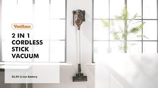 VonHaus 120W Cordless Vacuum