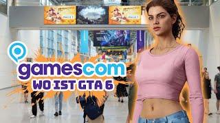 Finden wir GTA 6 auf der GAMESCOM 2024? ⭐ Payzed-VLOG