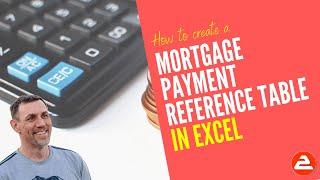 Build a Mortgage Reference Table (in less than a minute)