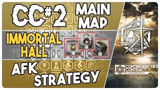 CC#2 - Immortal Hall: 3 Challenges | AFK Easy Strategy | Underdawn |【Arknights】