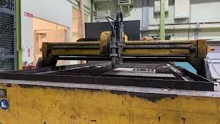 CNC PLASMA Retrofit - Traded in machine - new generation controller and Z axis