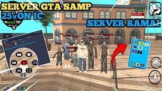 SERVER SAMP WA RAME WHATSAPP ONLY || REVIEW SERVER GTA SAMP ROLEPLAY INDONESIA