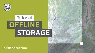 Outdooractive Offline Storage - How to save maps and routes offline with the Outdooractive App