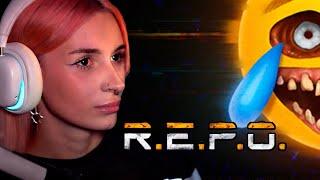 НЕЛЯ РЕЙ ИГРАЕТ В: R.E.P.O. С ДРЕЙКОМ, ТОХОЙ И СТИНТОМ