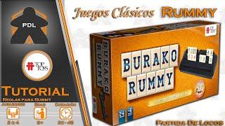 Rummy aprendé a jugar el clásico | edición playa | Top Toys | Partida de Locos |