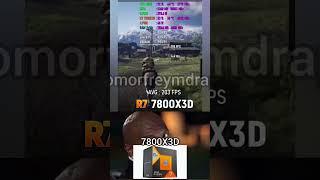 i7-14700K vs RYZEN 7 7800X3D #pcgaming #ryzen7 #intelcpu #rtx4090 #cpu