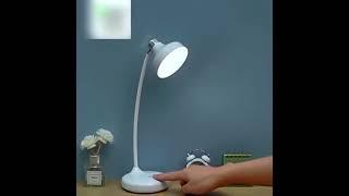 Lamp Adjustable Desk Reading 3 Colors Led white light/warm light/natural light 5 Brightness Level