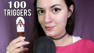 ASMR 100 TRIGGERS IN 4 MINUTES 