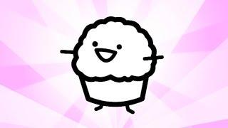 It's Muffin Time! (Song with samples from asdfmovie8) - Roomie