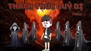 THÁCH THỨC QUỶ DỊ | Cười Vietsub