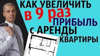 Как получить в 9 раз большую прибыль со сдаваемой квартиры / Николай Мрочковский / Авторский Семинар