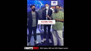 2022 Subaru WRX launch - (Interview Series)  with Mr. Glenn Tan and Uzzi Asuncion