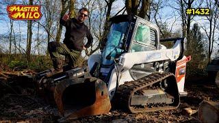 Dit is een fantastische machine! (Bobcat T66 schranklader) #1432