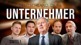 Doku-Reihe »Deutschland, deine Unternehmer« feiert Premiere