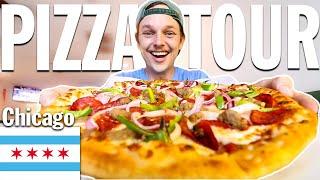 Lakeview East Neighborhood Pizza Guide! | Lakeview Walking Tour To 3 Great Pizza Spots! VOLUME III