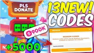 ️NEW!! 2025 ️PLS DONATE REDEEM CODES 2025 - PLS DONATE CODES - ROBLOX PLS DONATE CODES 2025