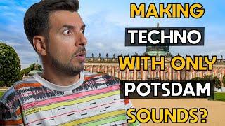 Making a Techno beat using only Potsdam sounds feat. Radical Living