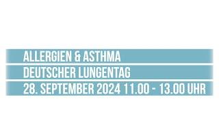 Lungentag 2024: Aktuelle Informationen über Allergien und Asthma für jedermann