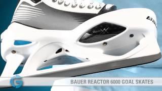 Bauer Reactor 6000 Goal Skates