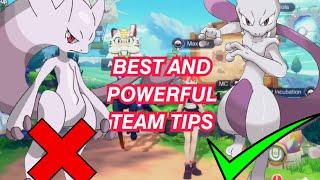 POKEVERSE WORLD POWERFUL TEAM KESE BANAYE? | BEST AND POWERFUL TEAM TIPS | ated playz