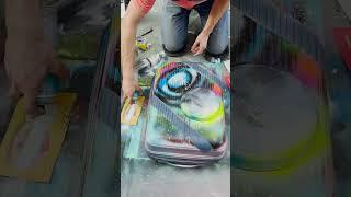 She Fell In Love With His Street Art 