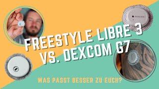 FreeStyle Libre 3 vs. Dexcom G7   I   Eine ausführliche Gegenüberstellung