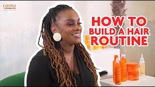 How to Build a Hair Routine with Dionne Smith | Cantu Beauty UK