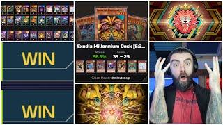 Millennium Exodia Deck | Did Really Well!! Master Rank Super Fast! [MD:S38]