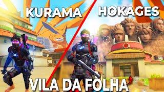 Finalmente Chegaram as NOVAIDADES da Parceria NARUTO e FREE FIRE!