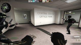 CS GO Идеальная тактика на cs_office за террористов. Ideal tactics for terrorists on cs_office map