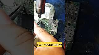 Mobile mother board components resoldring class call Abc institute 9990879879