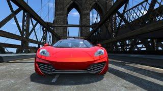 GTA IV 2011 McLaren MP4-12C Crash Testing