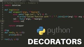 Python Decorators in 15 Minutes