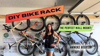 DIY Bike Rack! Cheap, Clean and Easy!