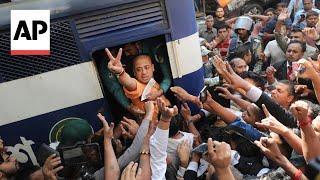 Bangladesh court denies bail to Hindu leader who led rallies for minority protection