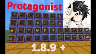 My new RP "Protagonist" (1.8+) #minecraft #resourcepack #resourcepacks #bedwars #skywars #duels #pvp