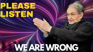 Roger Penrose Break Silence: “String Theory Is Wrong and Dark Matter Does Not Exist!”