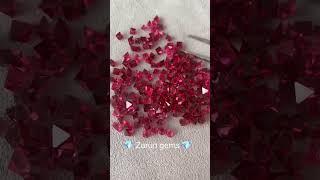 Angel cut spinel ️ #zarungems #spinel #gemstone #shorts #naturalgems #jewellery #gemstone #youtube