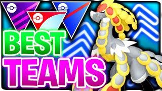 *NEW* TOP META POKEMON! The best Teams with CLANGING SCALES KOMMO-O for the GO BATTLE LEAGUE
