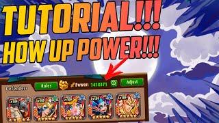 Magic Rush:Heroes | Tutorial How Up MUCH POWER |  Как Поднять Много Силы