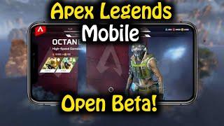 Apex Legends Mobile Open Beta!| EA Press Conference!| E3 Event 