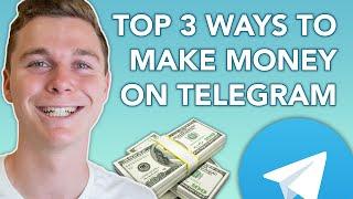 3 Easy Ways to make Money using your Telegram Channel