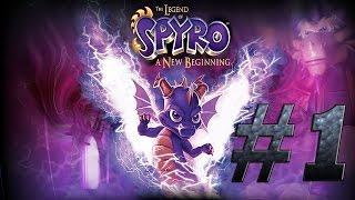 Прохождение The Legend of Spyro: A New Beginning - #1 - Новое начало