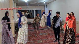 The challenges of Azar and Zahra's bigamous life and the tension of Ruhollah