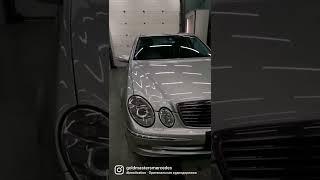 Mercedes-Benz W211   Дорестайл                   Instagram goldmastersmercedes